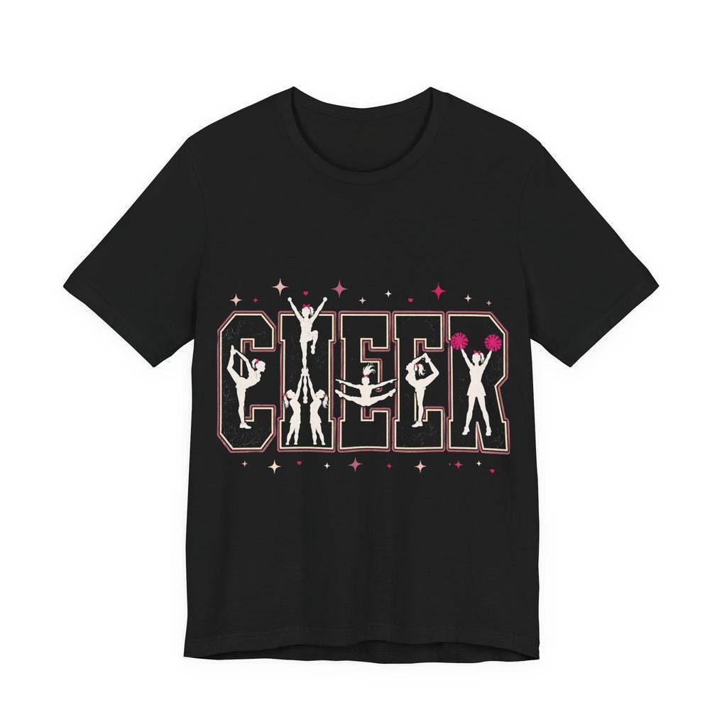 Cheer Silhoutte T-Shirt