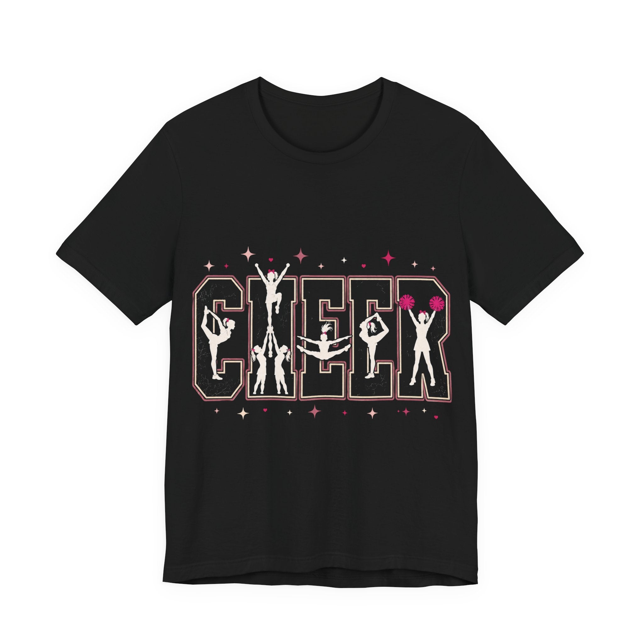 Cheer Silhoutte T-Shirt