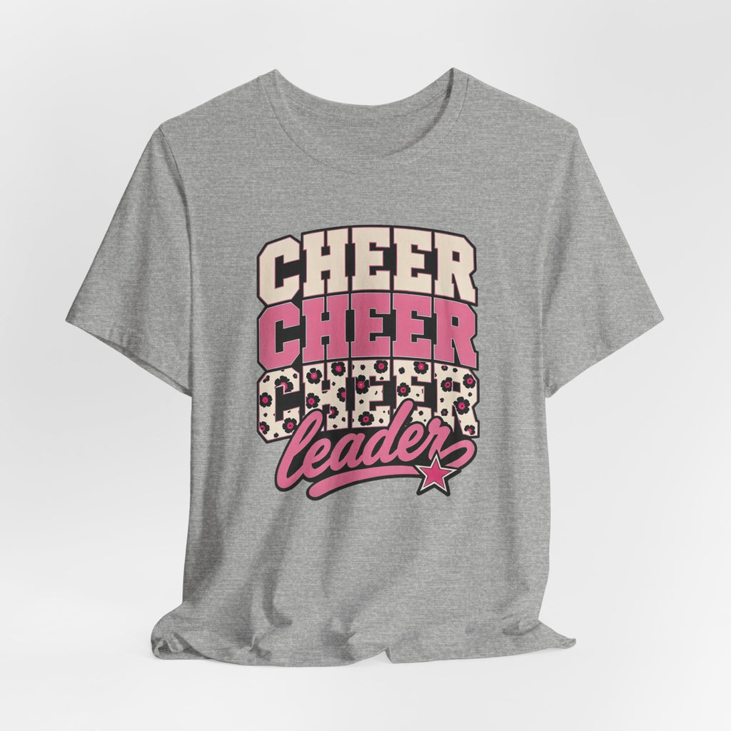Cheer Cheer Cheer Leader T-Shirt
