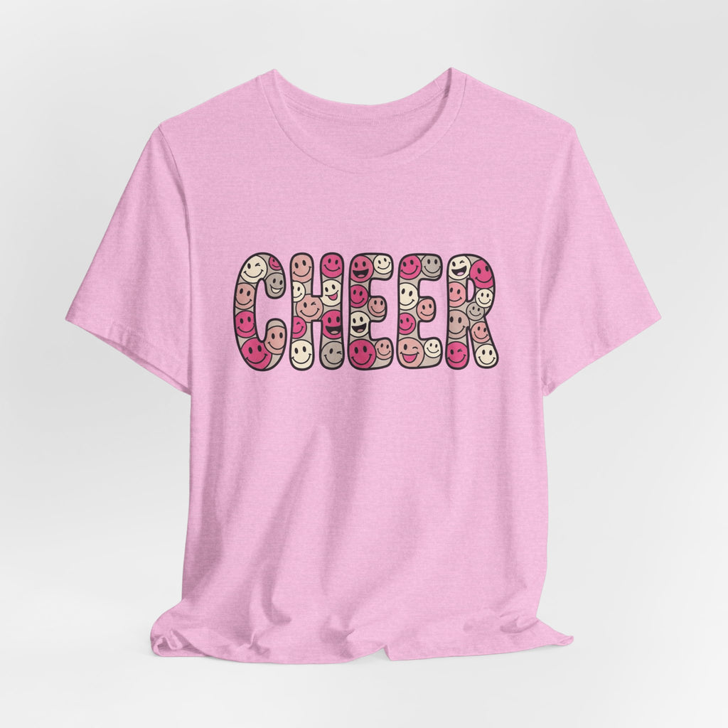 Cheer Smiley T-Shirt