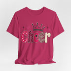 Cheer with Crown T-Shirt
