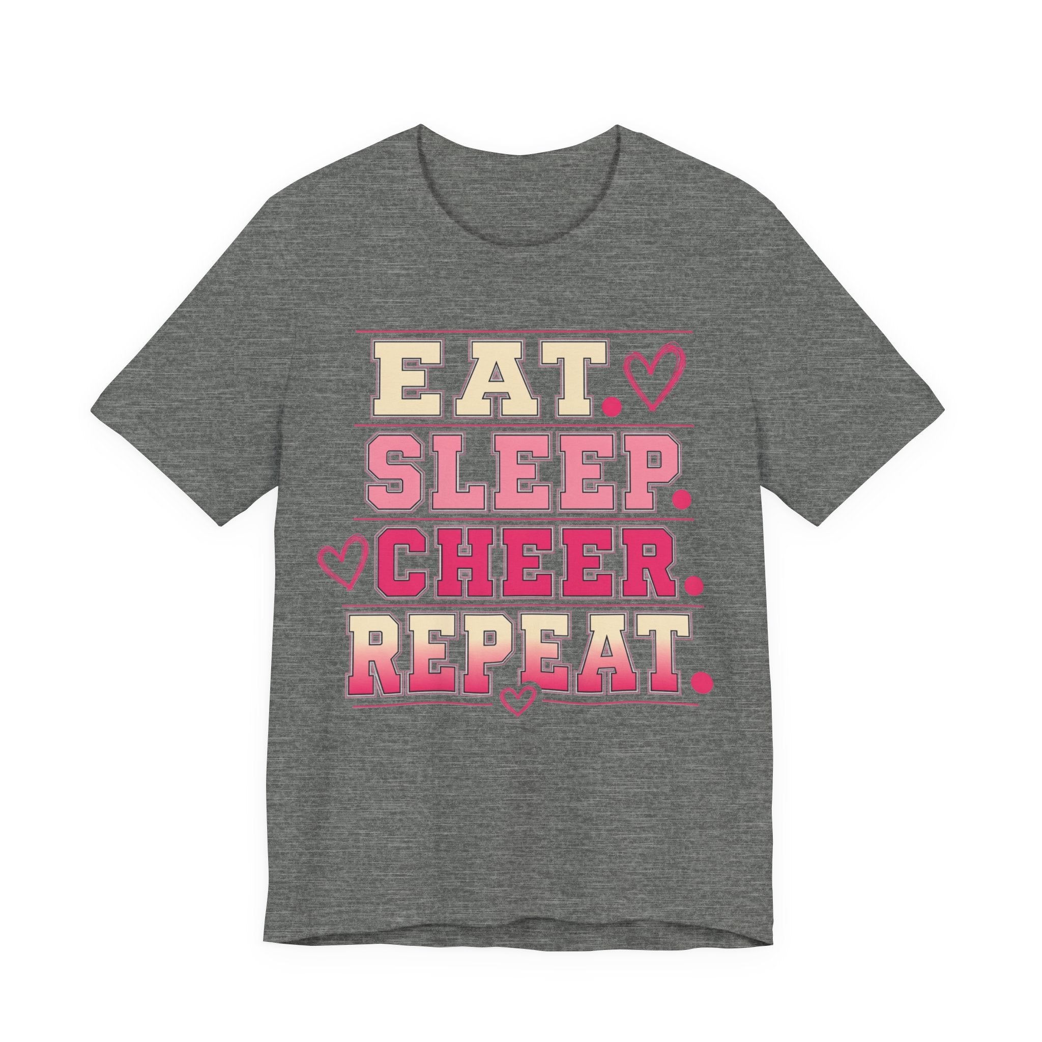 Copy of Cheer with Heart T-Shirt
