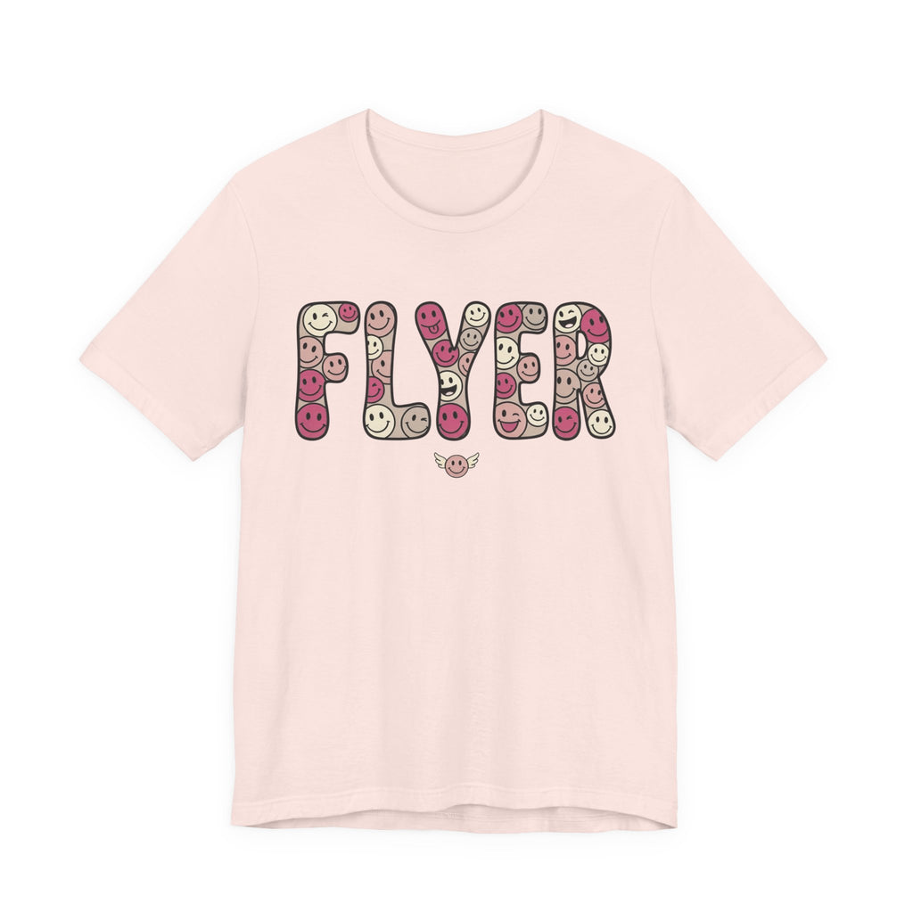 Flyer Smiley T-Shirt