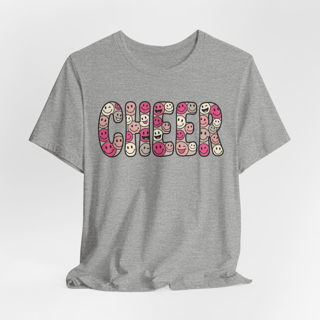Cheer Smiley T-Shirt