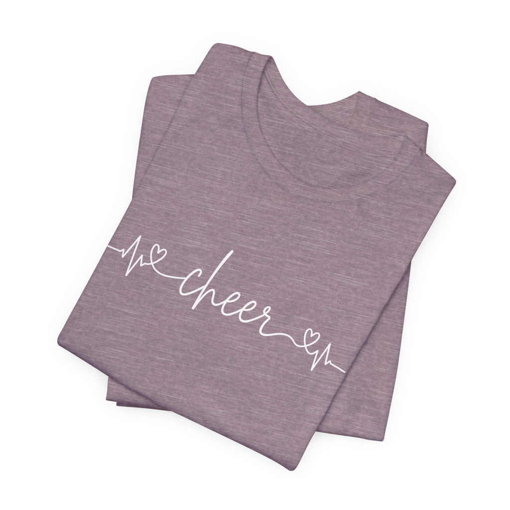 Cheer Heartbeat T-Shirt