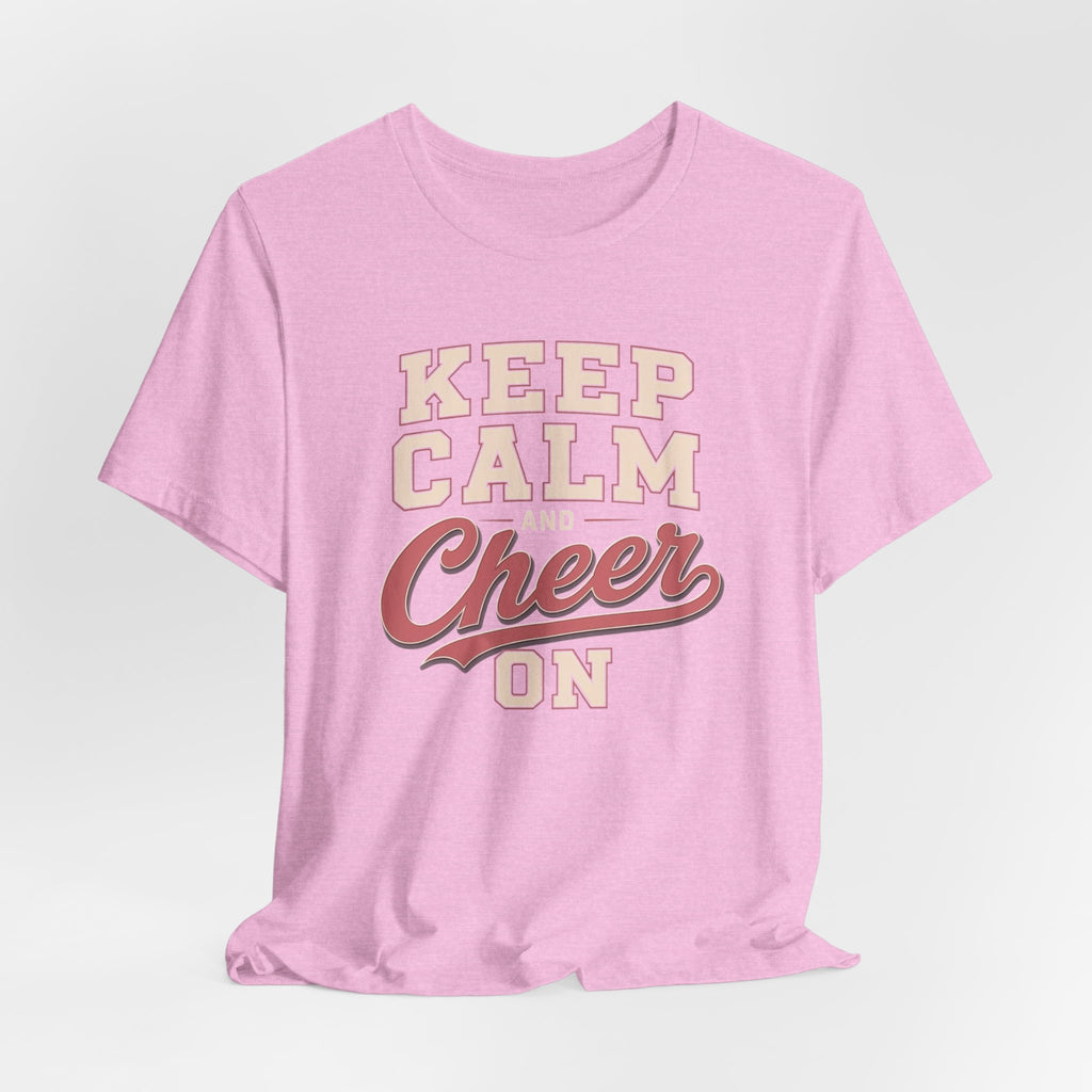 Keep Calm and Cheer On T-Shirt