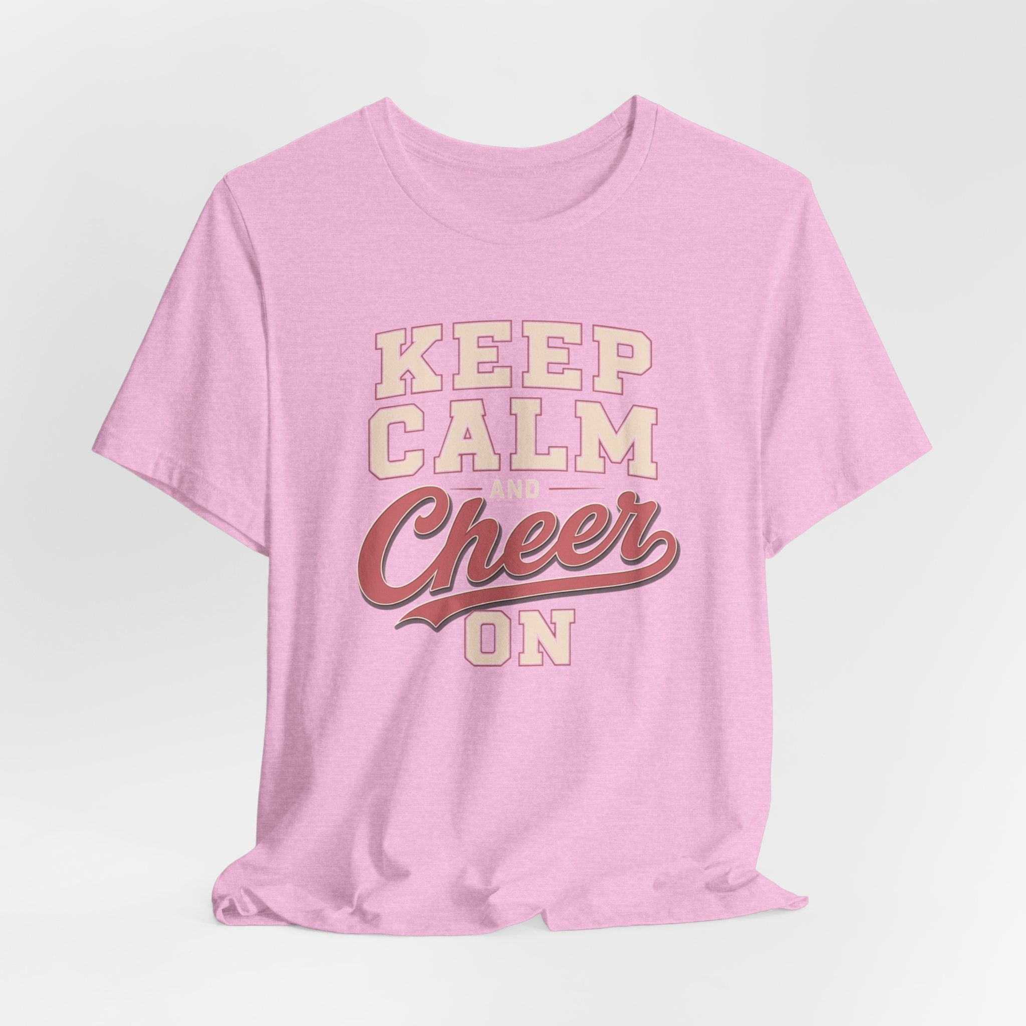 Keep Calm and Cheer On T-Shirt