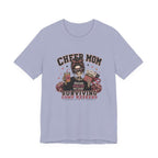 Cheer Mom Skeleton T-Shirt