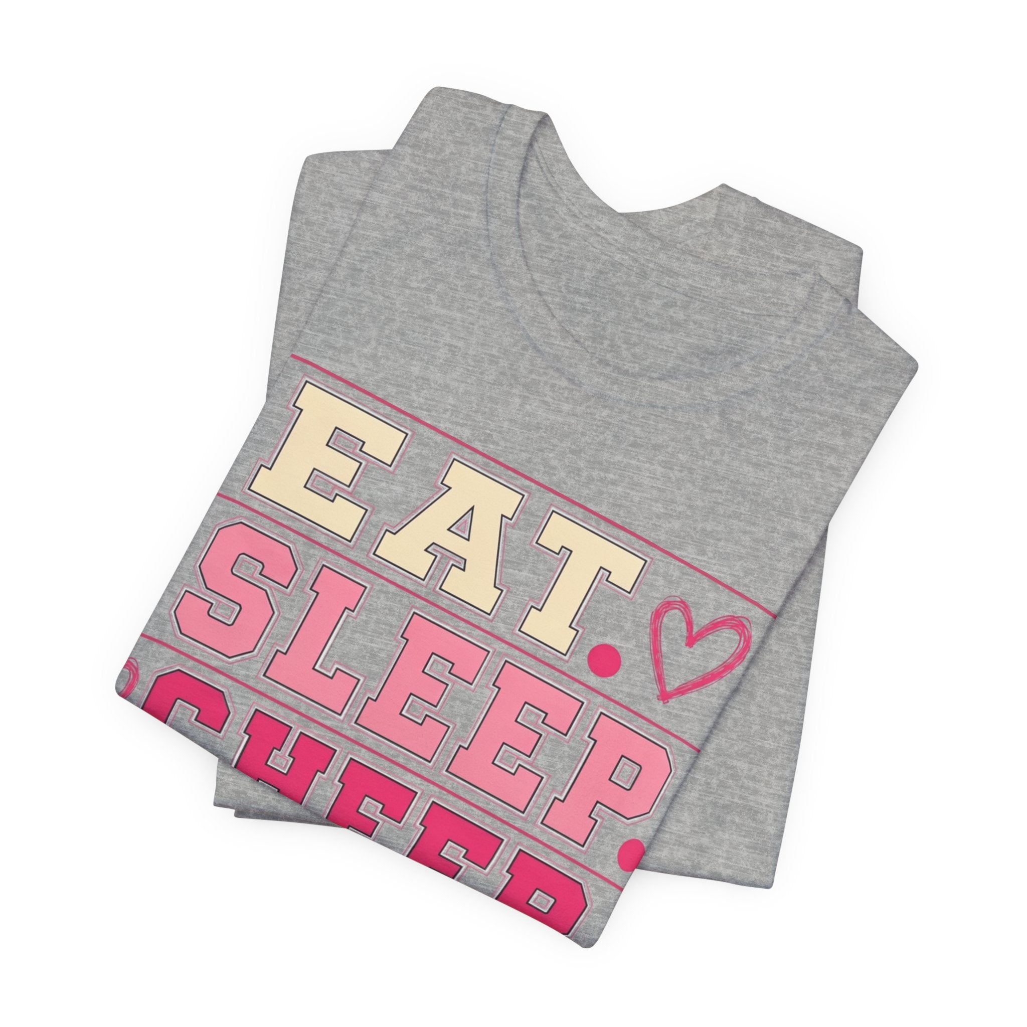 Copy of Cheer with Heart T-Shirt