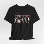 Cheer Silhoutte T-Shirt