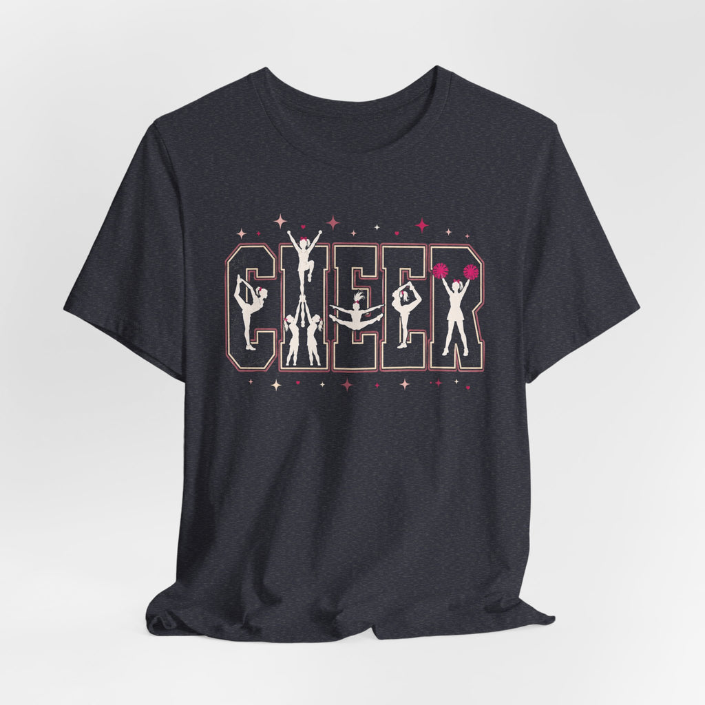 Cheer Silhoutte T-Shirt