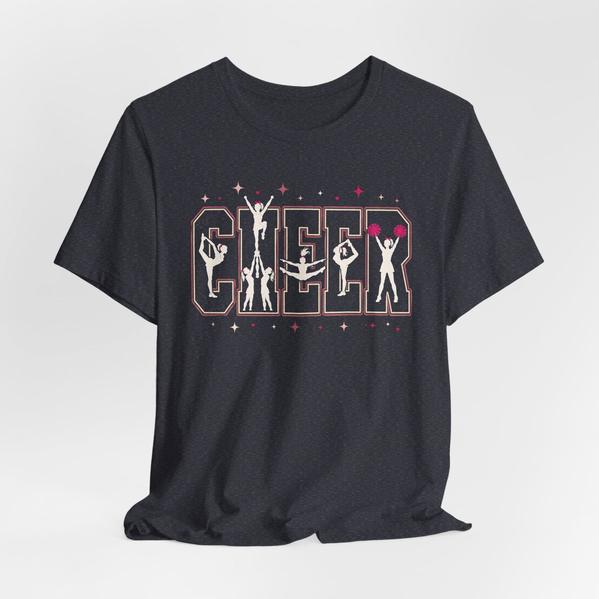 Cheer Silhoutte T-Shirt