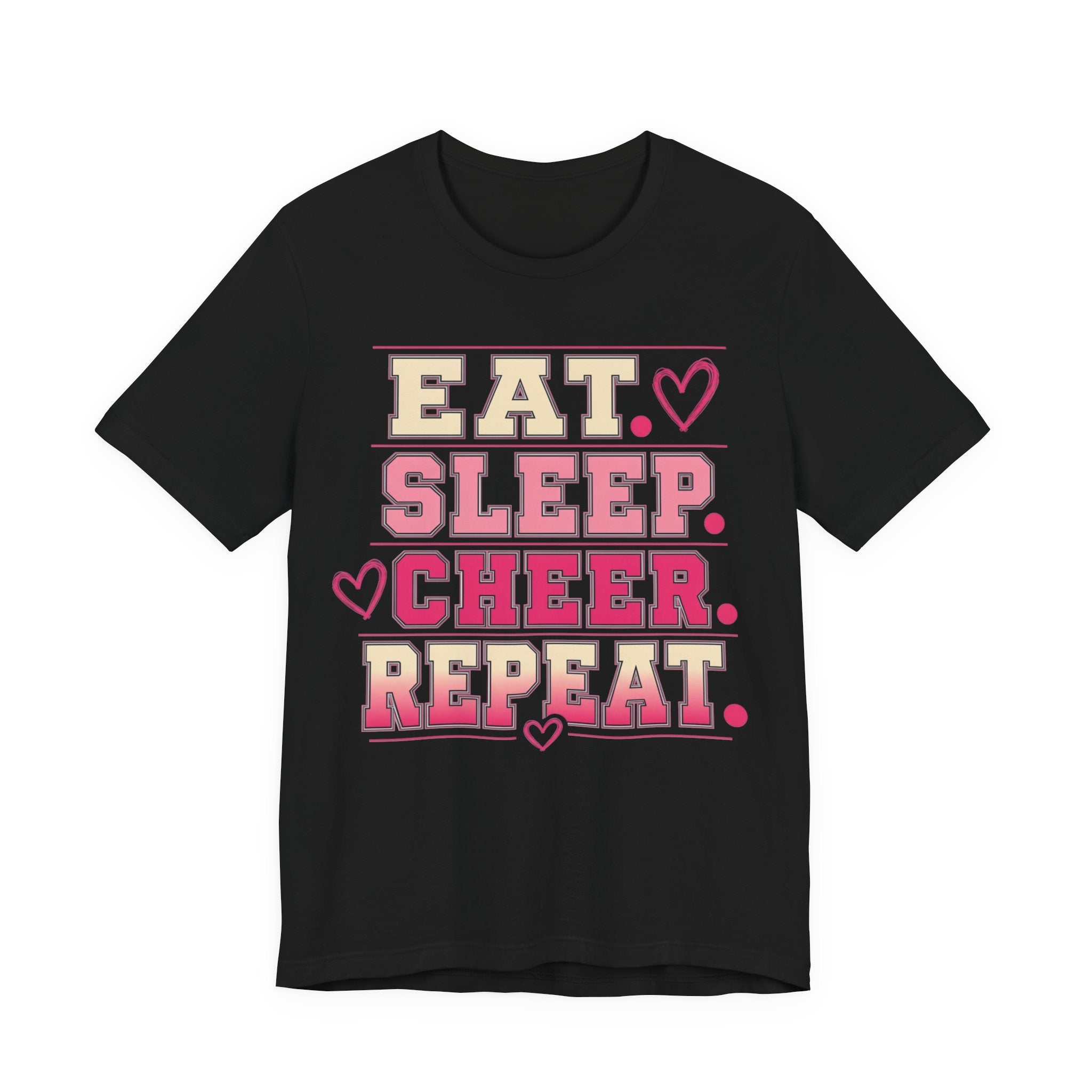 Copy of Cheer with Heart T-Shirt