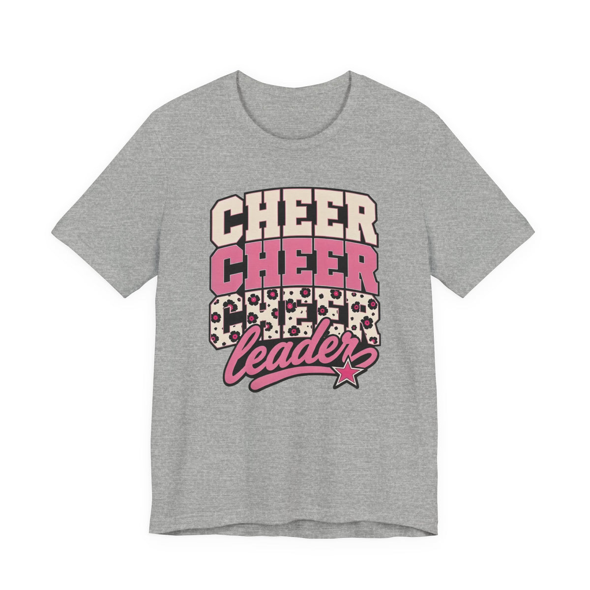 Cheer Cheer Cheer Leader T-Shirt