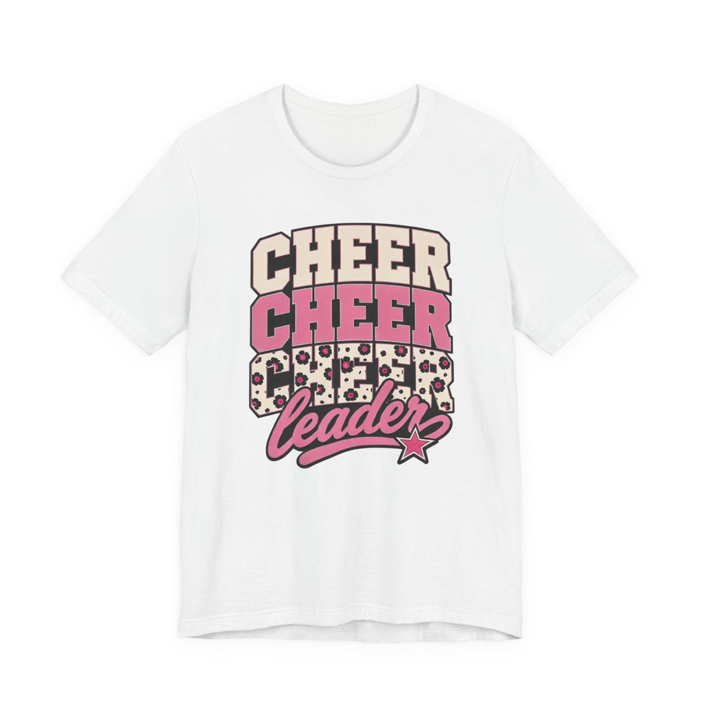 Cheer Cheer Cheer Leader T-Shirt