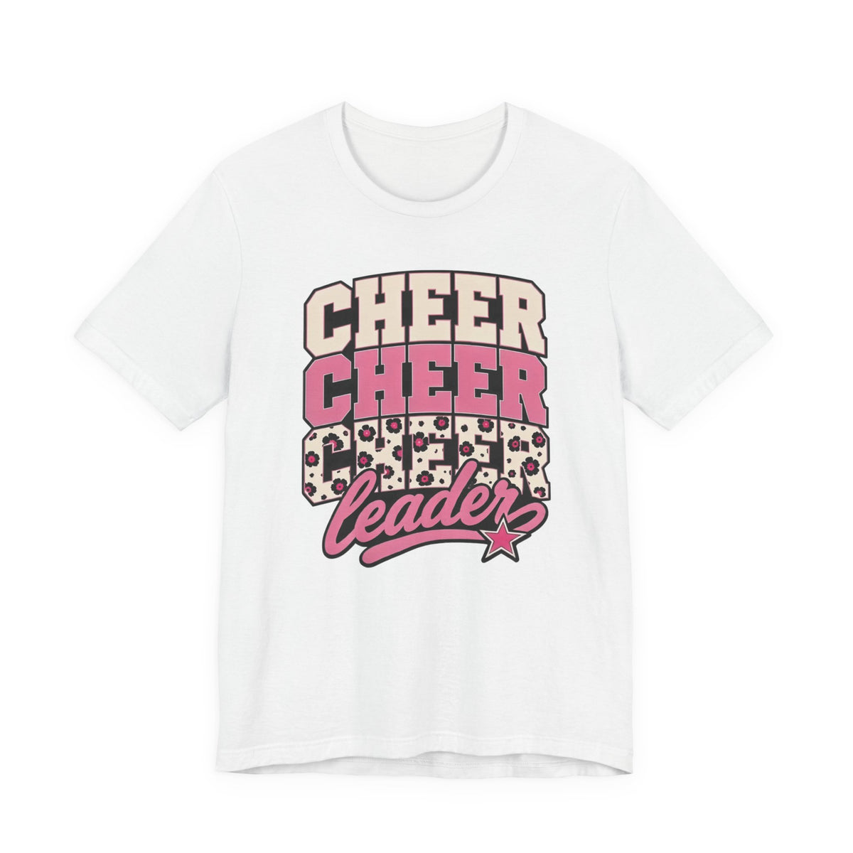 Cheer Cheer Cheer Leader T-Shirt