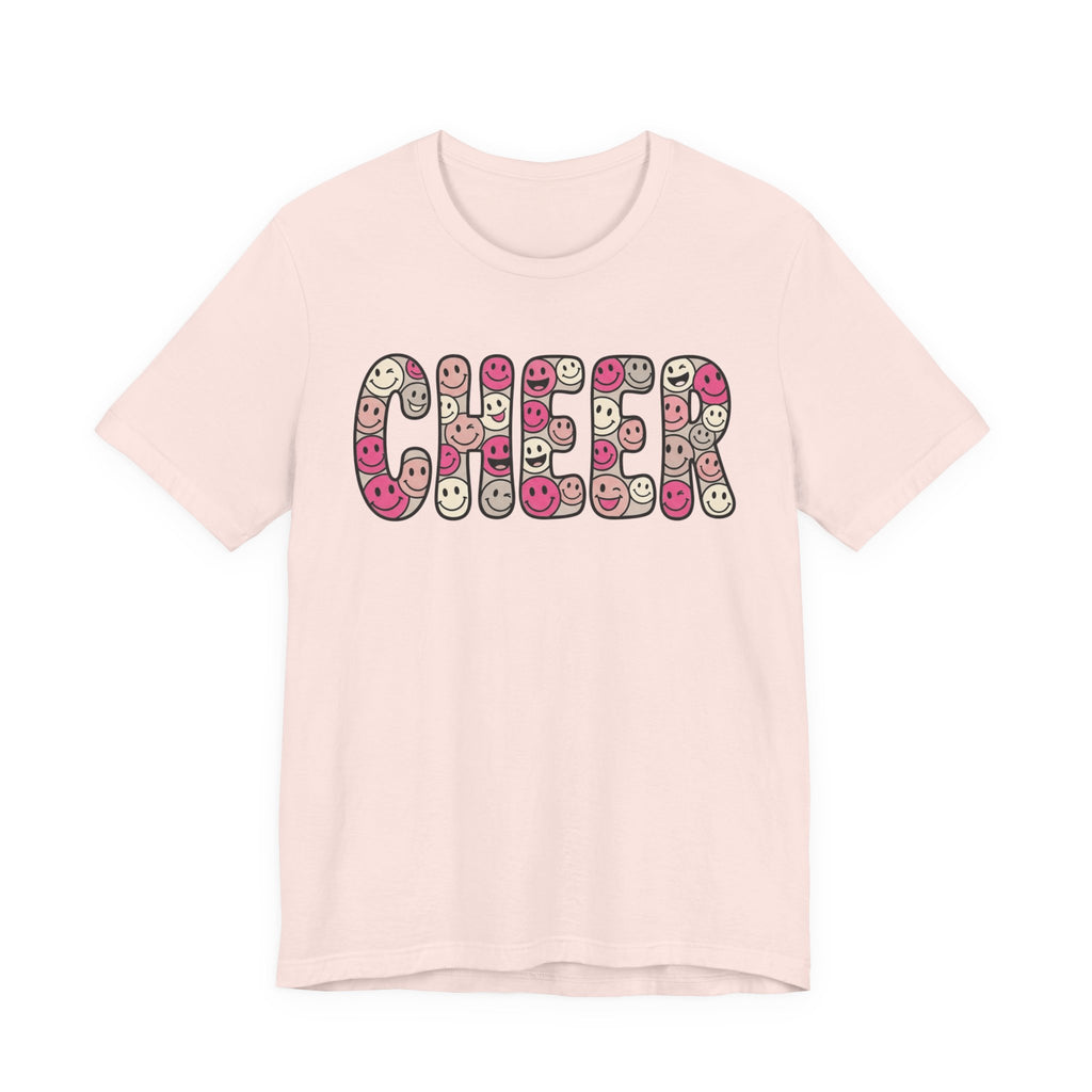 Cheer Smiley T-Shirt