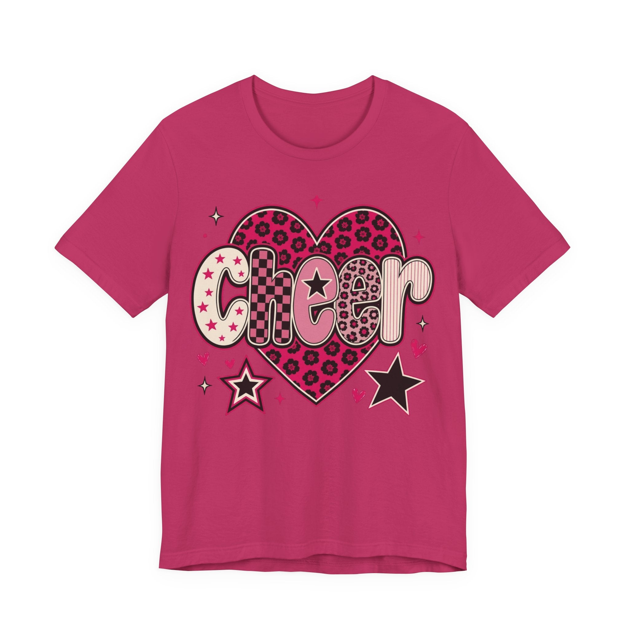 Cheer with Heart T-Shirt