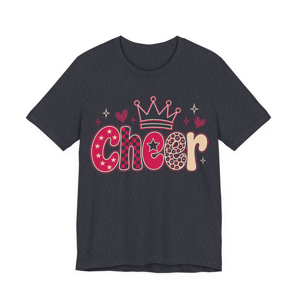 Cheer with Crown T-Shirt