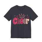 Cheer with Crown T-Shirt