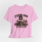 Cheer Mom Skeleton T-Shirt