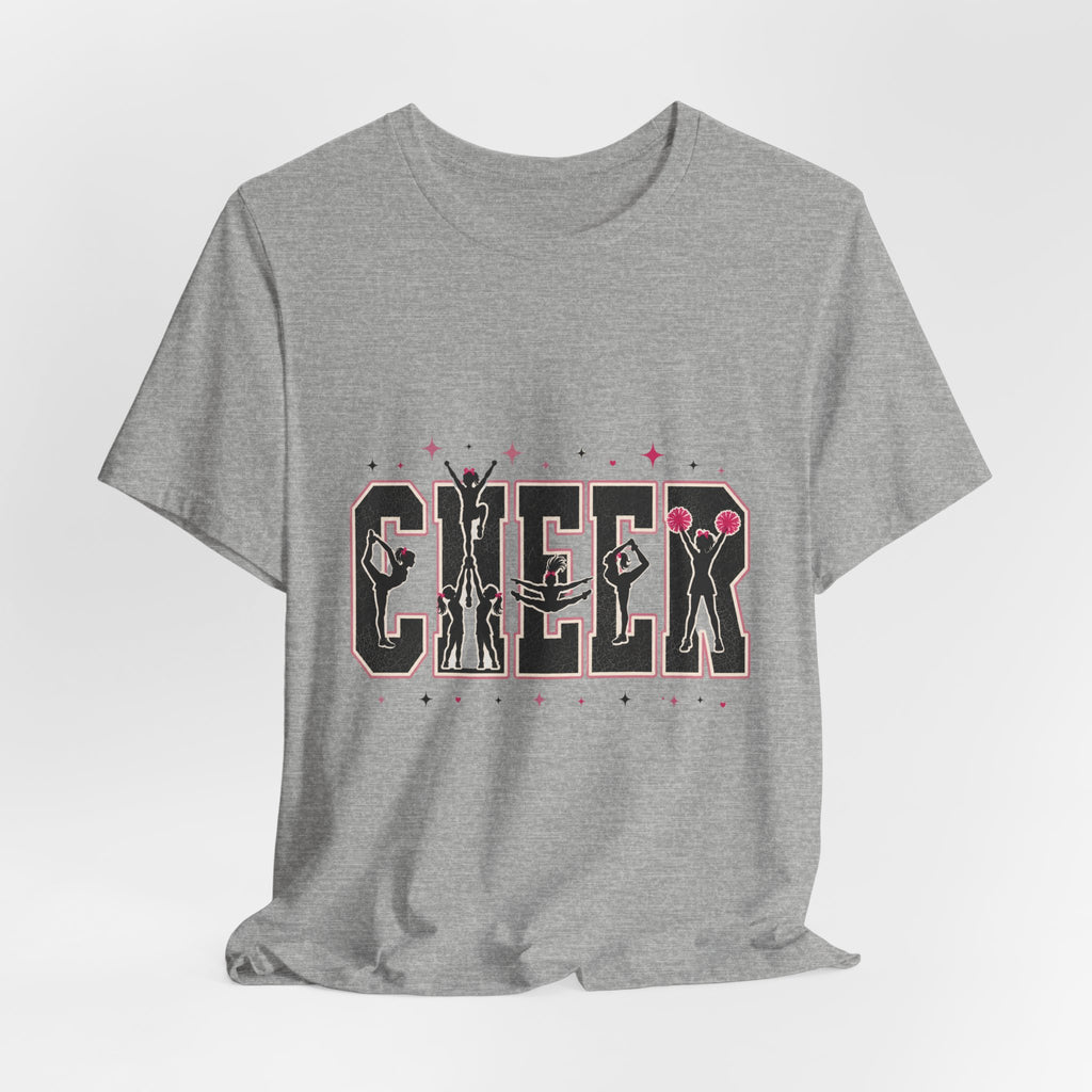 Cheer Silhoutte T-Shirt