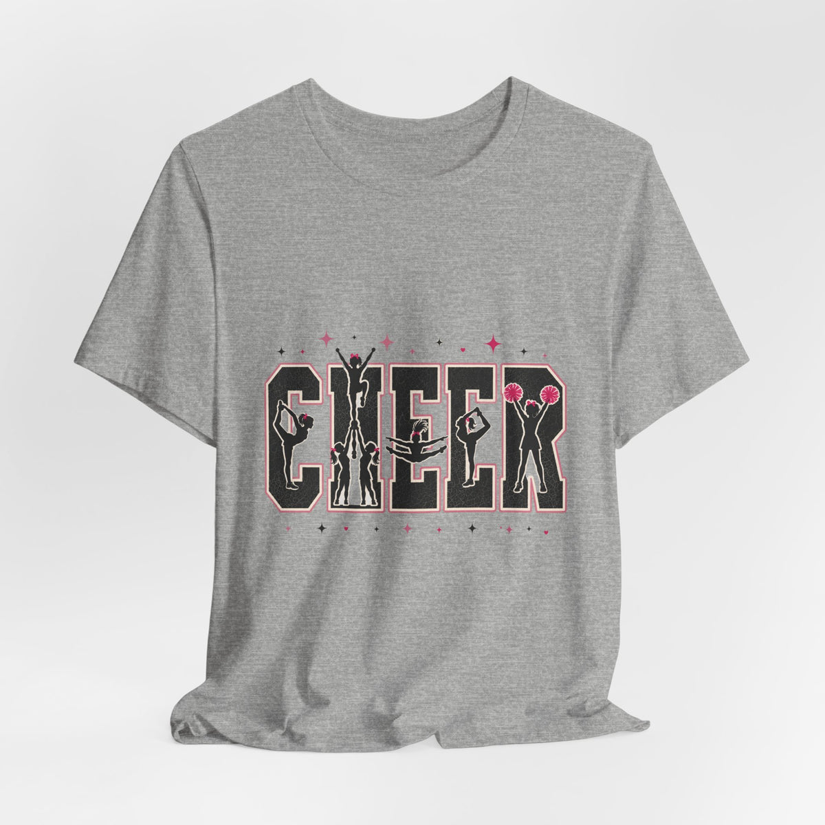 Cheer Silhoutte T-Shirt