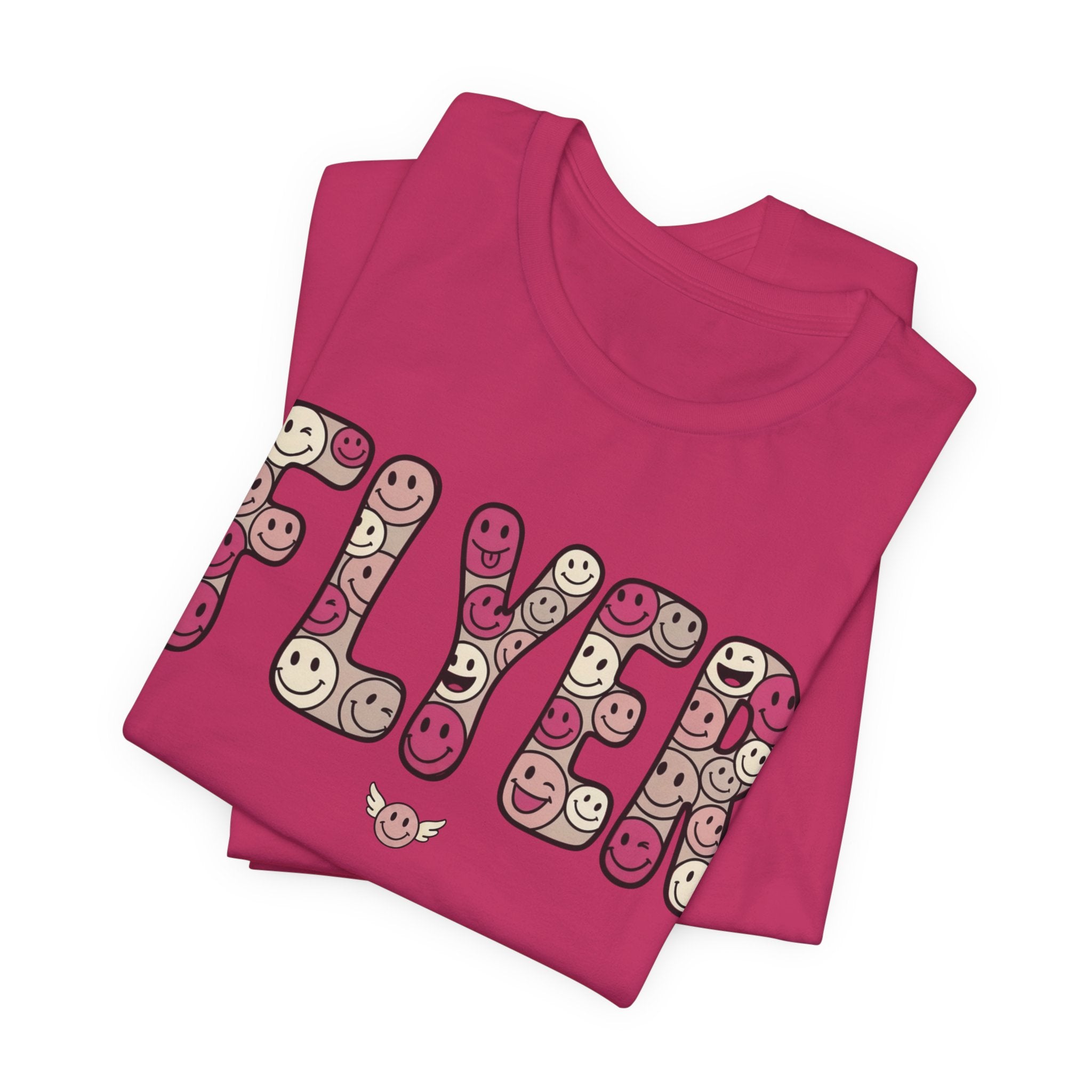 Flyer Smiley T-Shirt