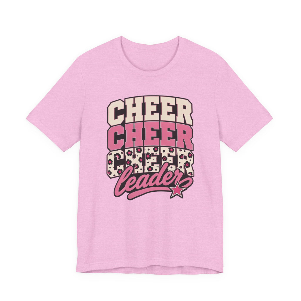 Cheer Cheer Cheer Leader T-Shirt