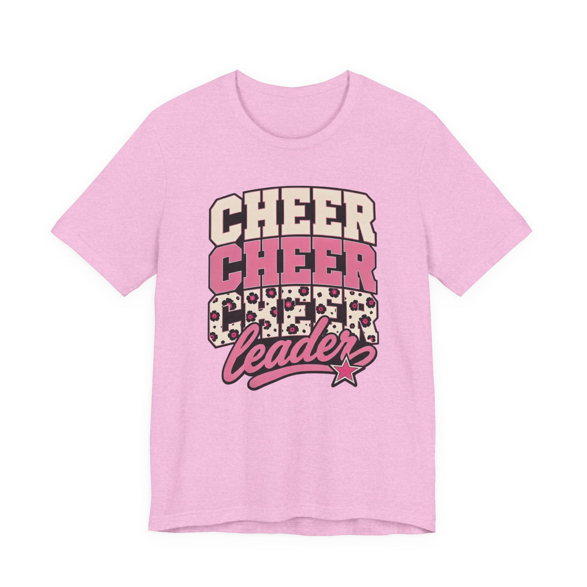 Cheer Cheer Cheer Leader T-Shirt