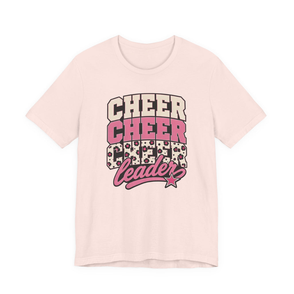 Cheer Cheer Cheer Leader T-Shirt