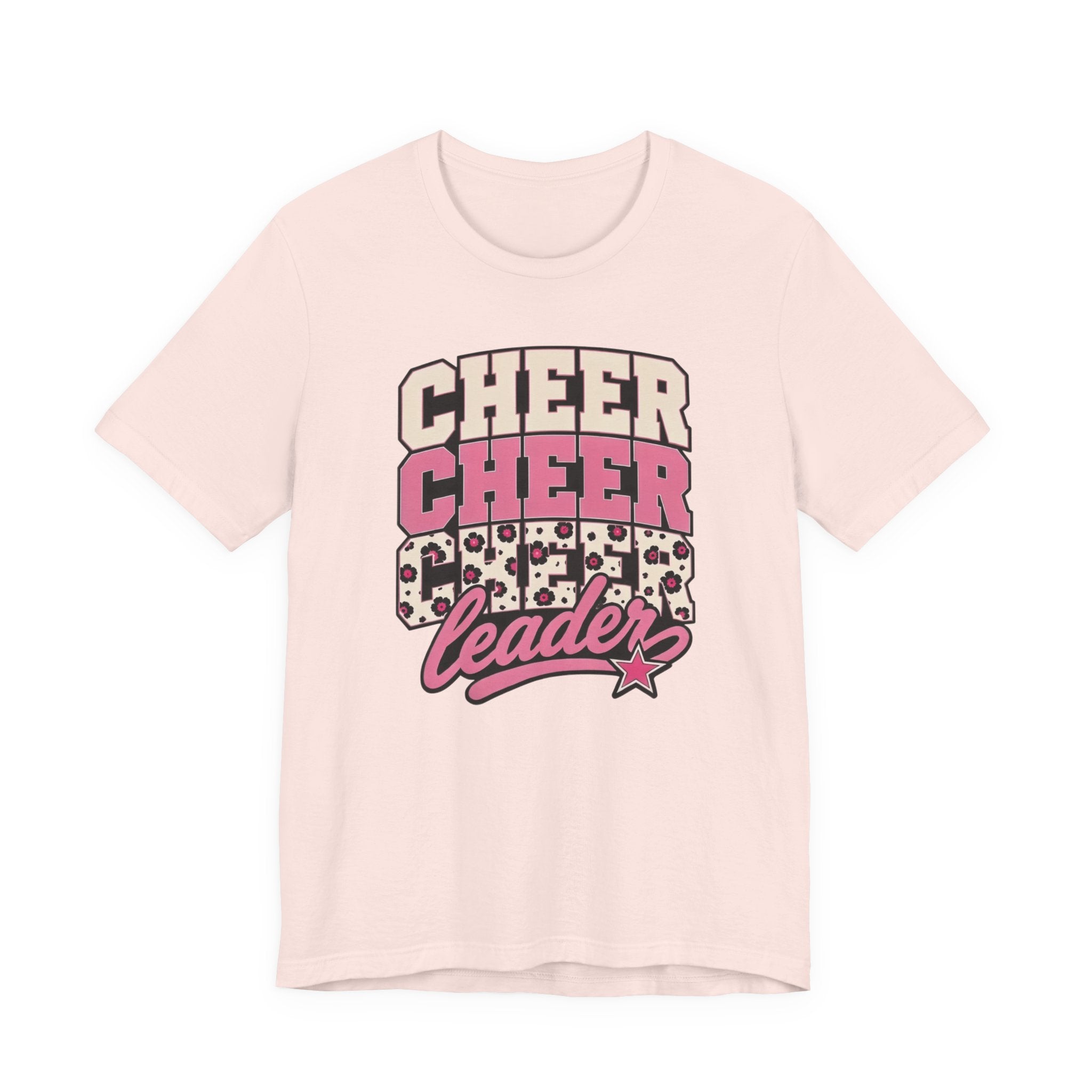 Cheer Cheer Cheer Leader T-Shirt