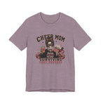 Cheer Mom Skeleton T-Shirt