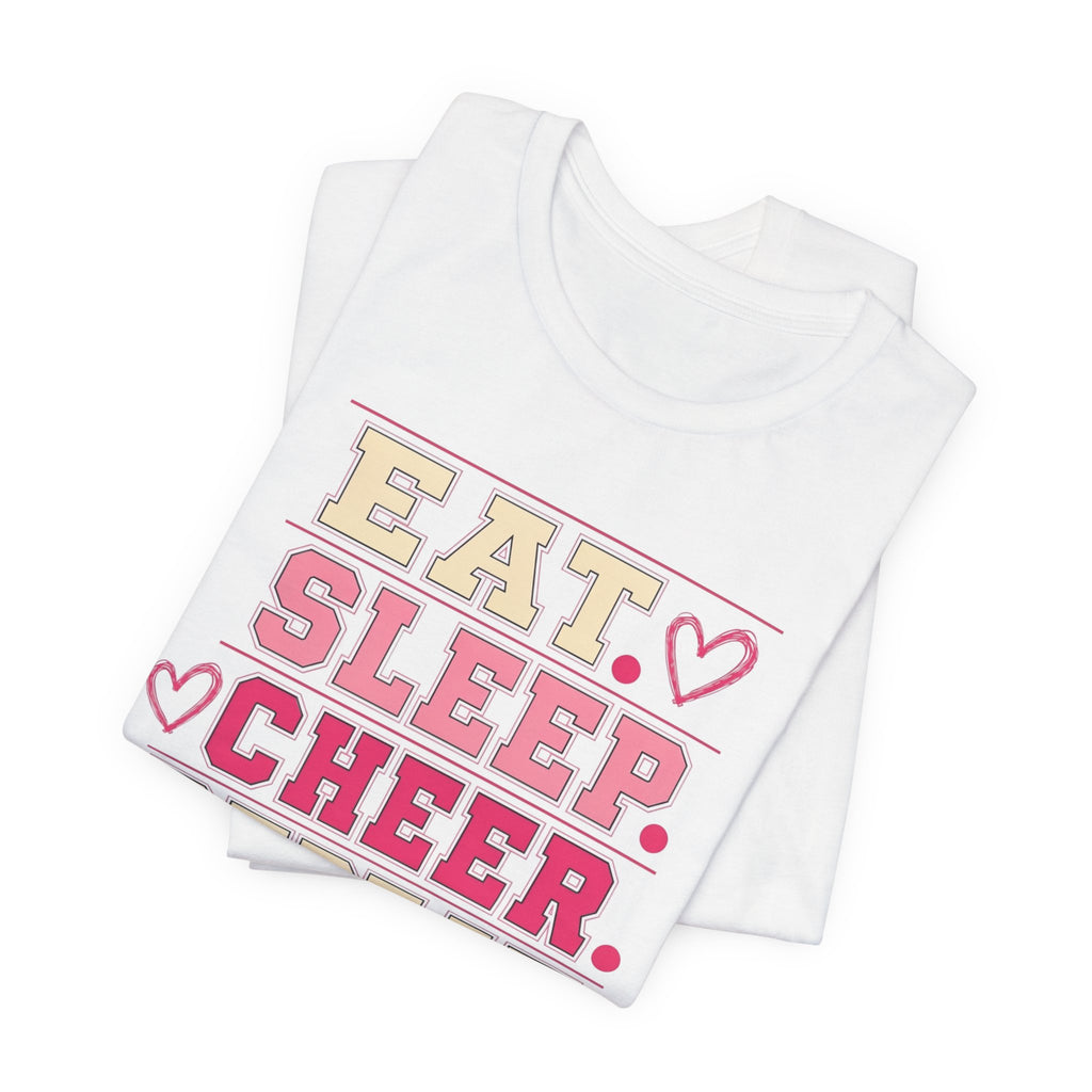 EAT. SLEEP. CHEER. REPEAT. T-Shirt