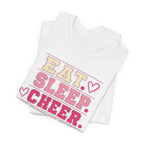 EAT. SLEEP. CHEER. REPEAT. T-Shirt