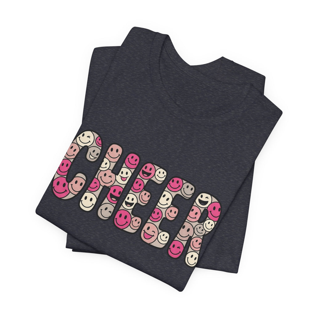 Cheer Smiley T-Shirt