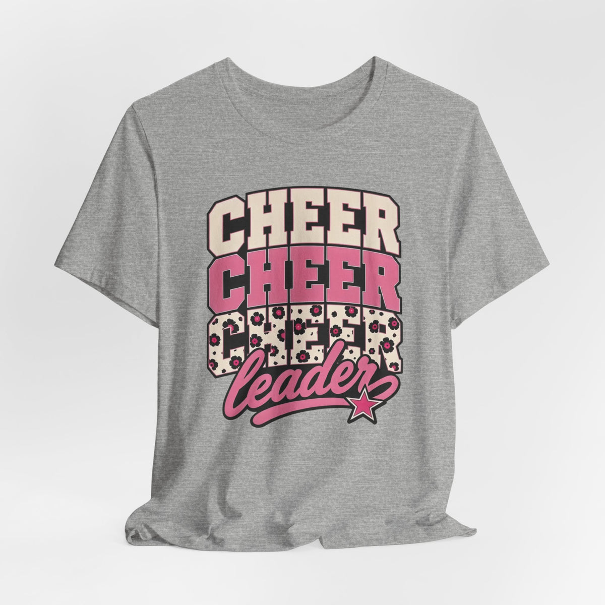 Cheer Cheer Cheer Leader T-Shirt