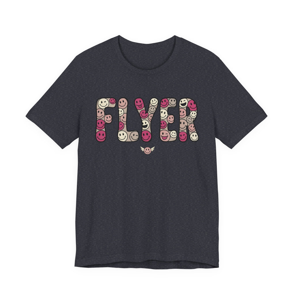 Flyer Smiley T-Shirt