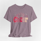 Cheer with Crown T-Shirt