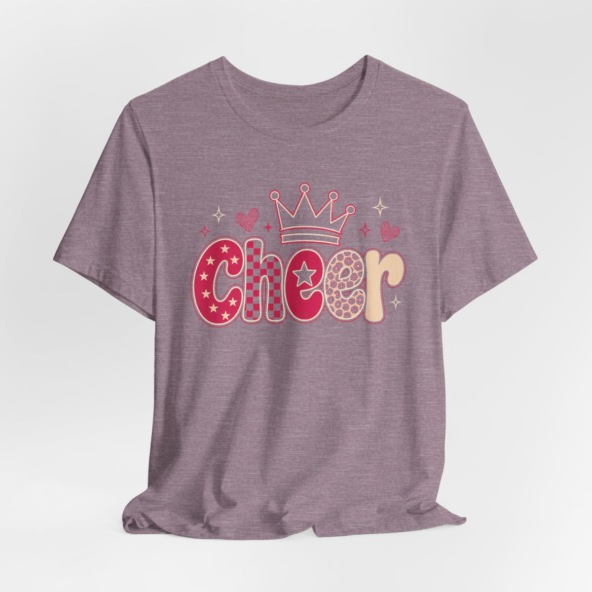 Cheer with Crown T-Shirt