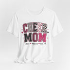 Cheer Mom Loud Proud All In T-Shirt