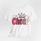 Cheer with Crown T-Shirt