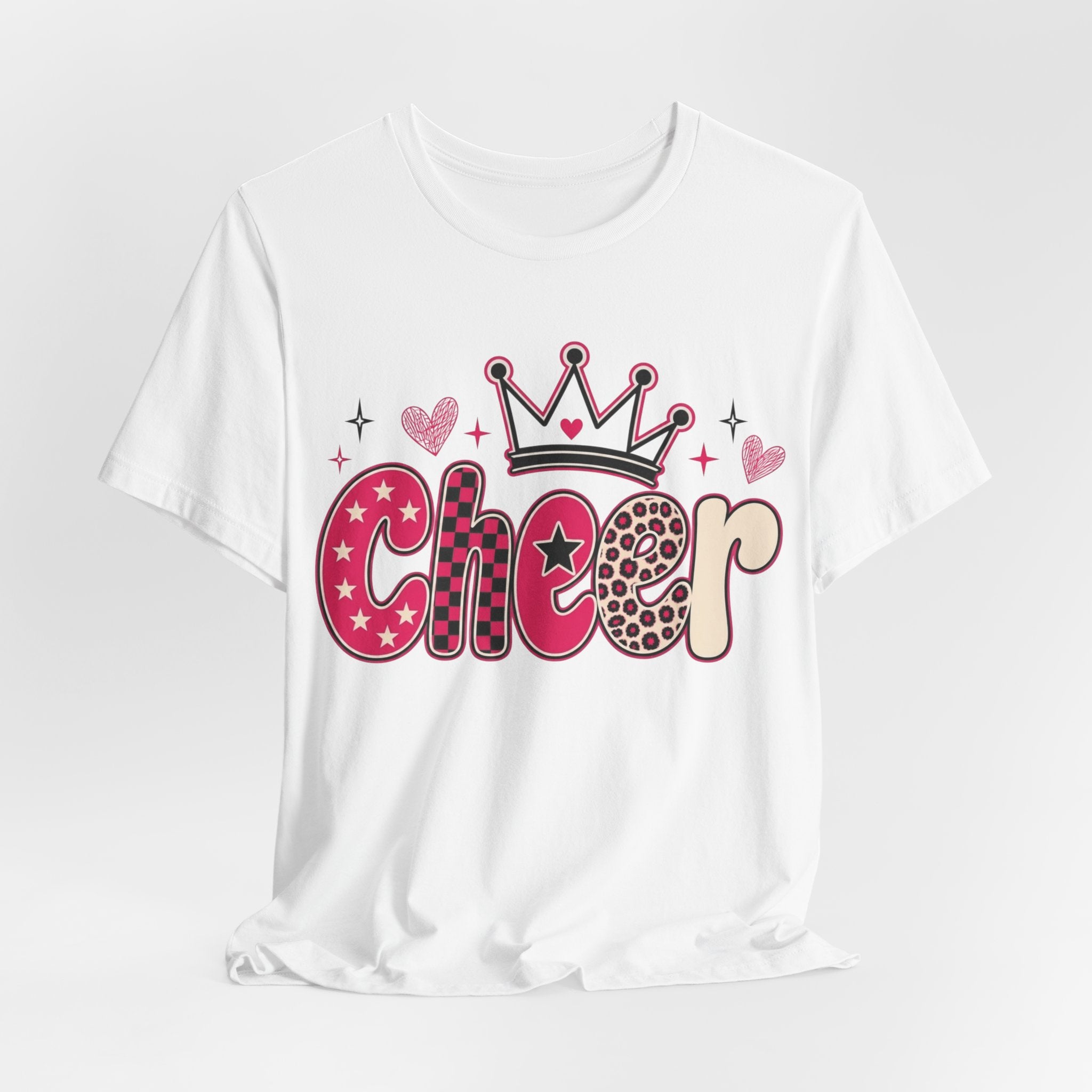 Cheer with Crown T-Shirt