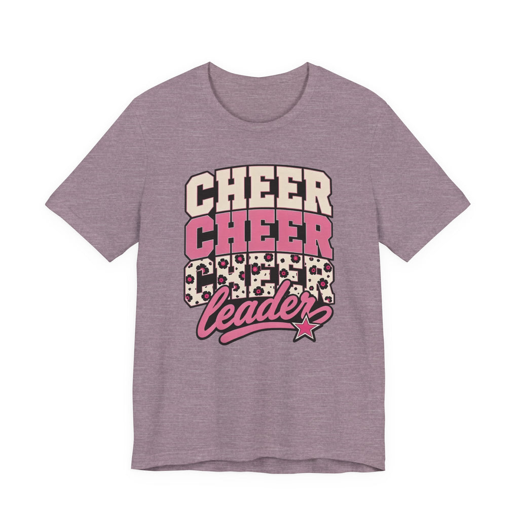 Cheer Cheer Cheer Leader T-Shirt