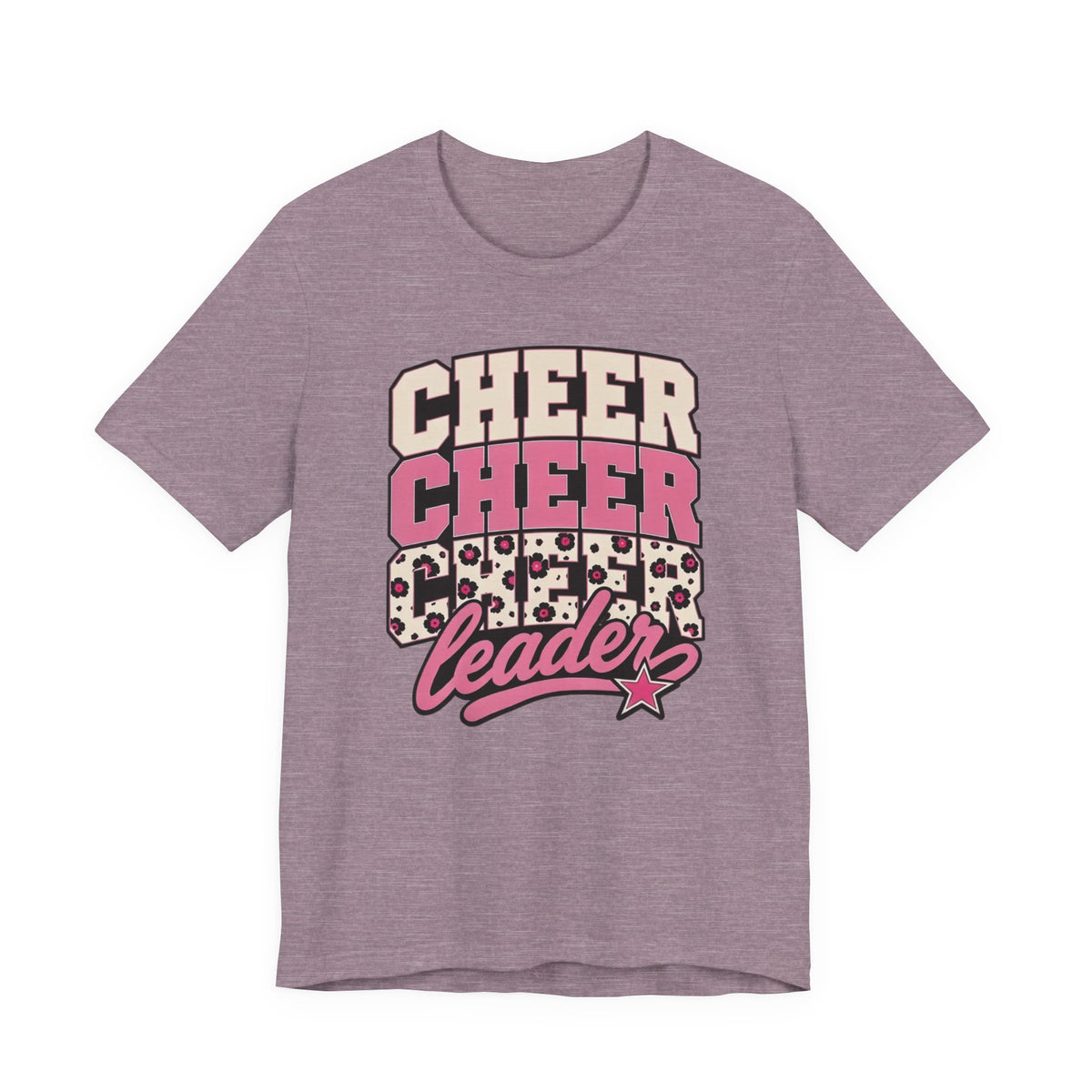 Cheer Cheer Cheer Leader T-Shirt