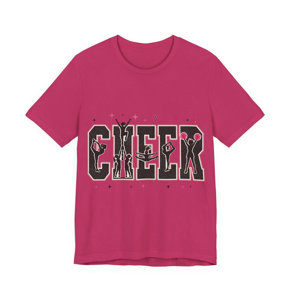 Cheer Silhoutte T-Shirt