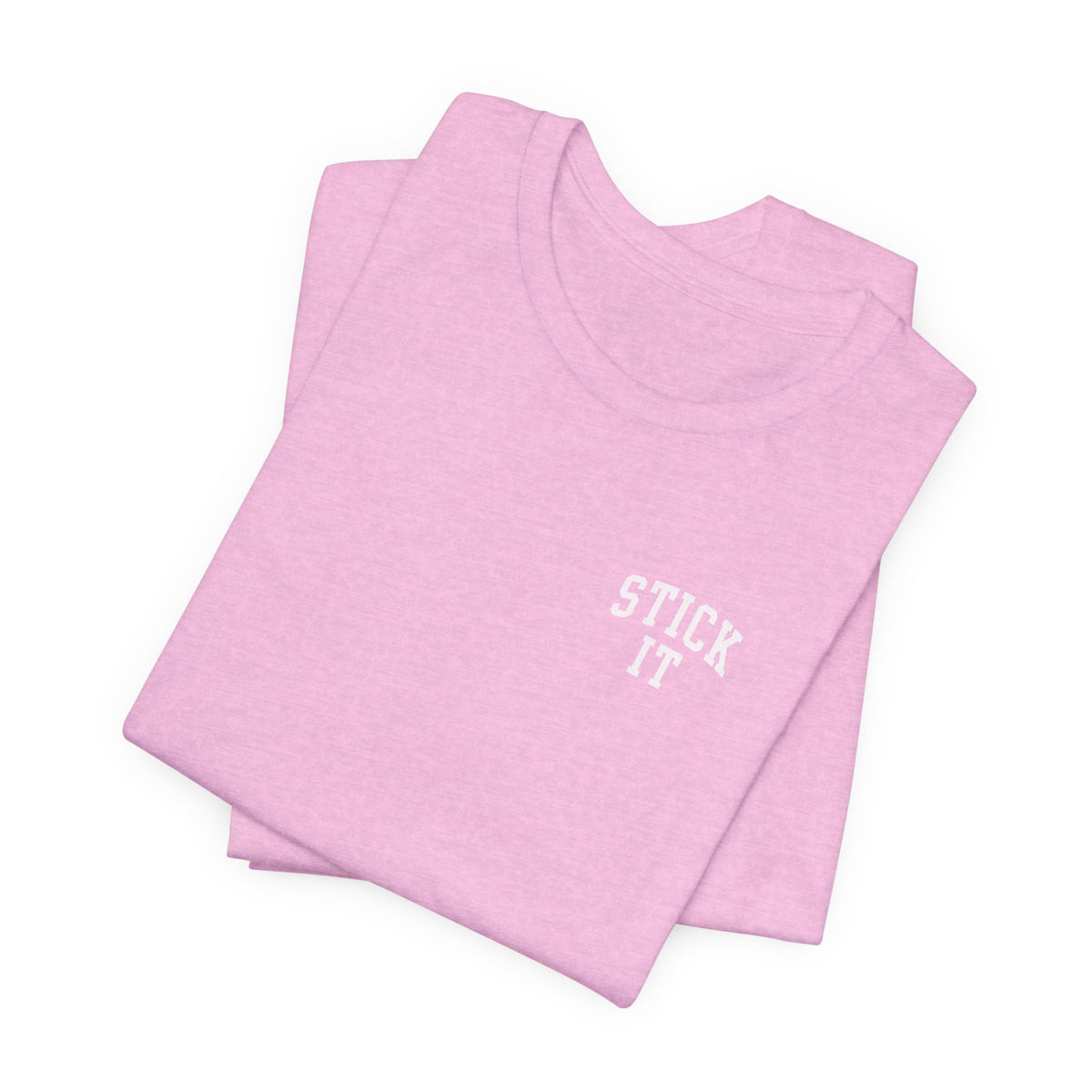 Stick It Front/Back T-Shirt