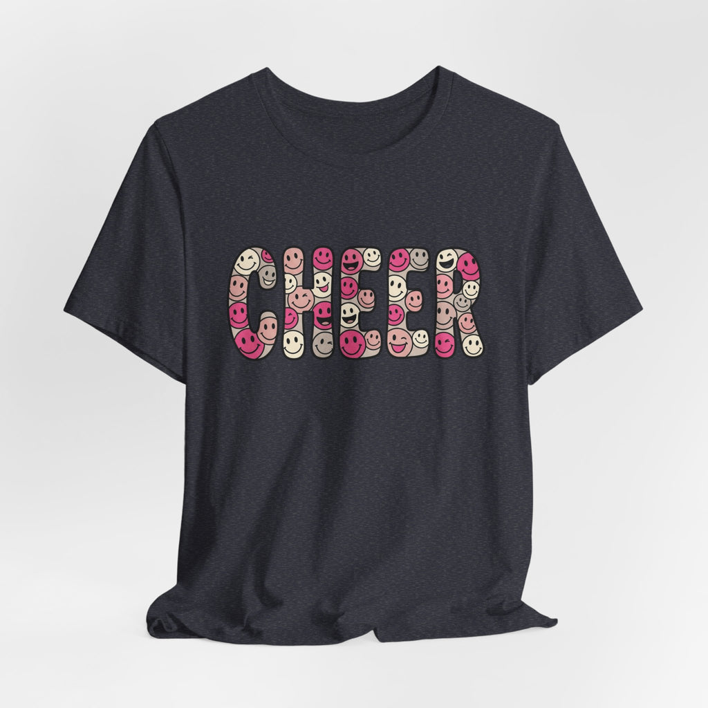 Cheer Smiley T-Shirt