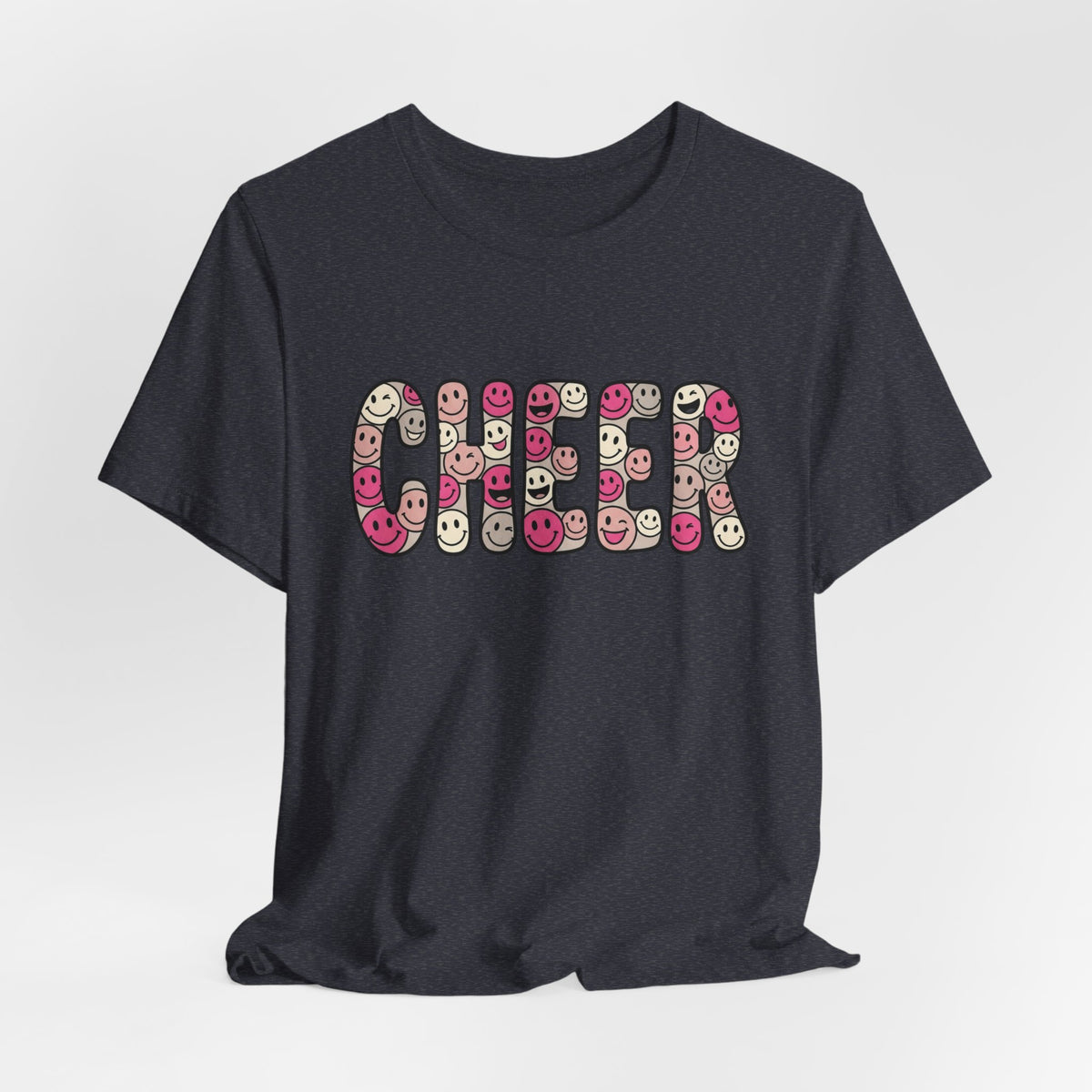 Cheer Smiley T-Shirt