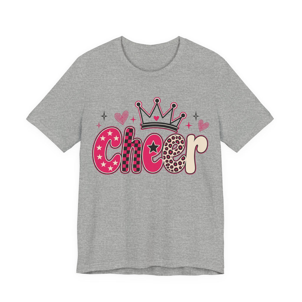 Cheer with Crown T-Shirt